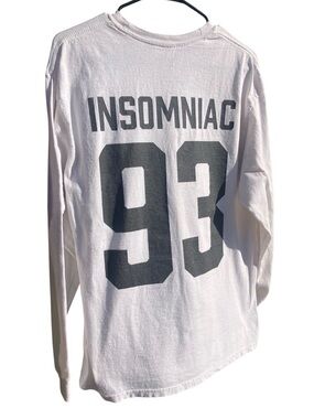EDC 2021 Insomniac Long Sleeve Tee Rave Festival Jersey L